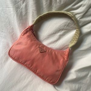 Prada Nylon Mini Tessuto Bag